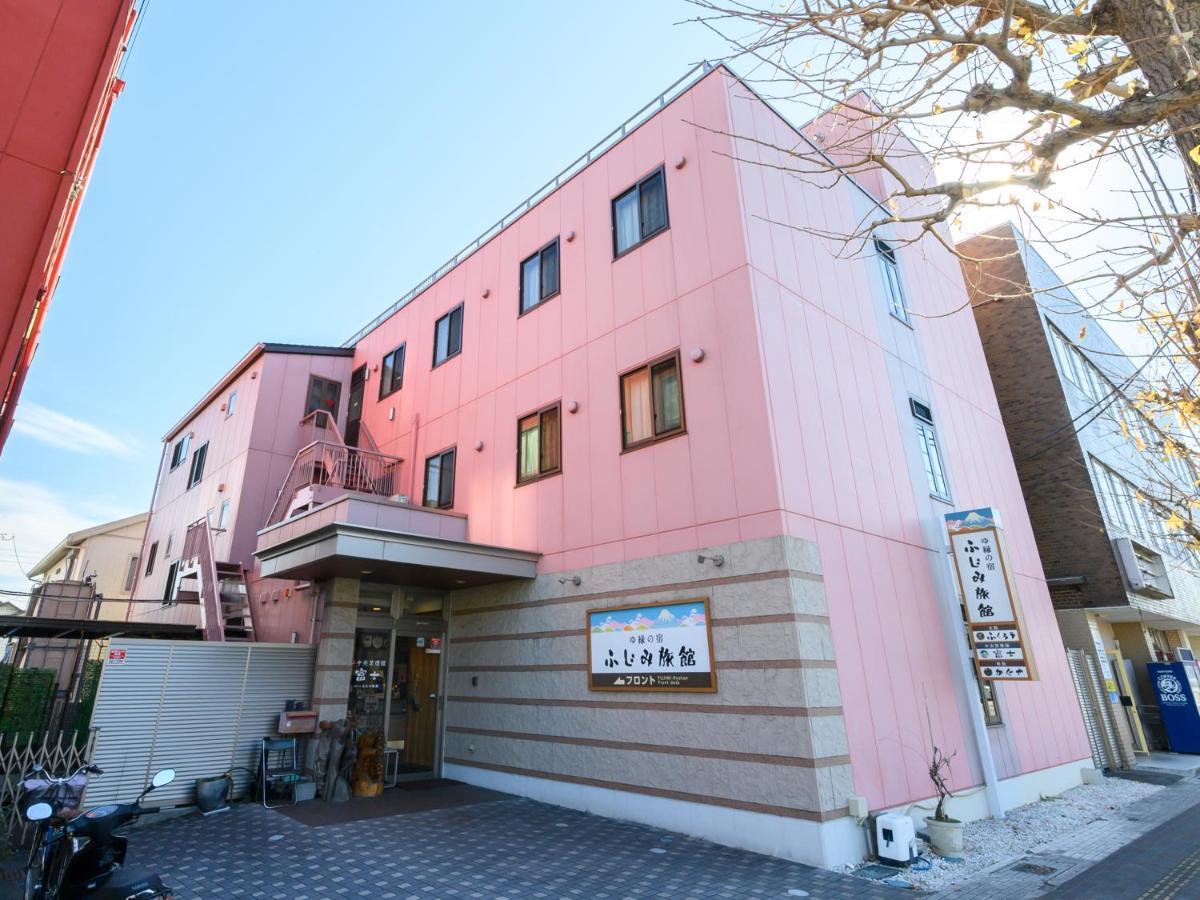 Tabist Yuen No Yado Fujimi Hotel Fuji  Ngoại thất bức ảnh
