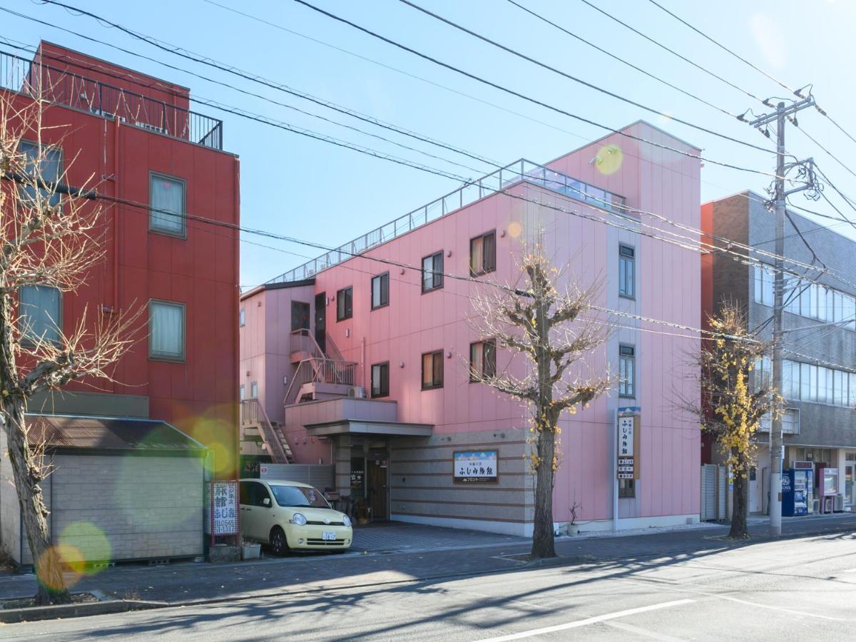 Tabist Yuen No Yado Fujimi Hotel Fuji  Ngoại thất bức ảnh